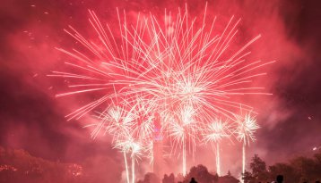 Feux d'artifice : explosion pyrotechnique, illuminez vos festivités -  Réveillon