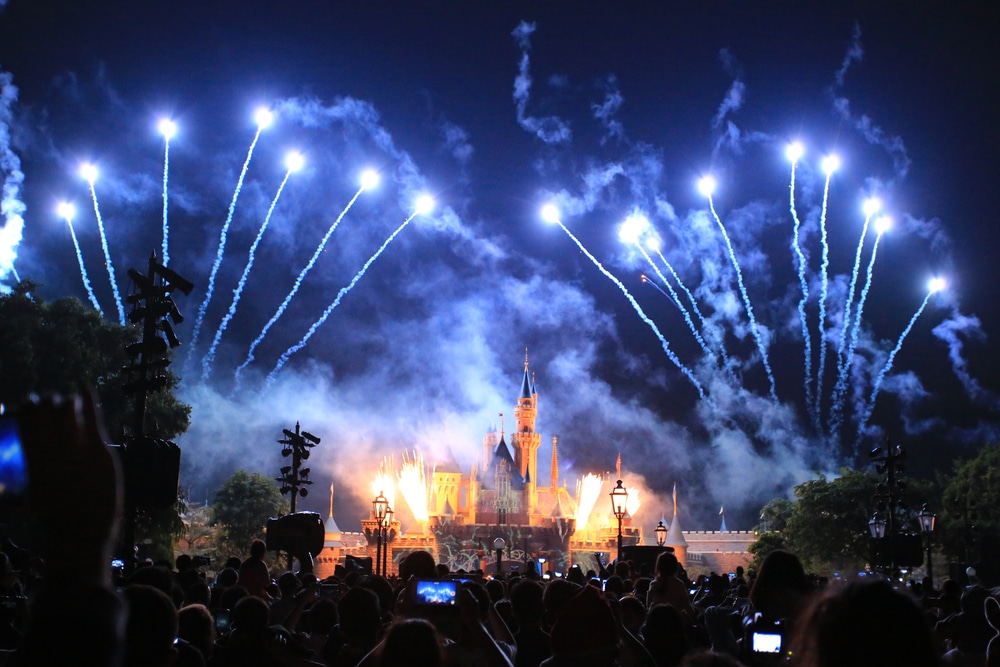 Fusées utilisées lors d’un feu d’artifice