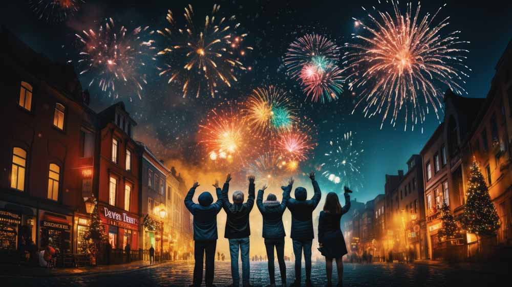 Tout sur les feux d'artifice : sécurité, types, utilisation