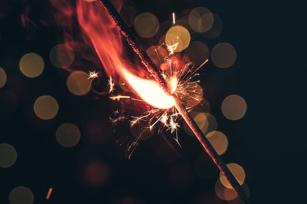 Préparer un feu d’artifice
