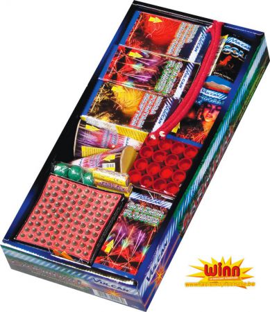 Assortiment Carnival - Magasin feux artifice