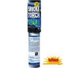 torche fumigene bleu 