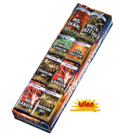 5047 fireworks box assortiment fontaines feux artifice winn 