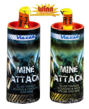 1116 mine attack lot de 2 