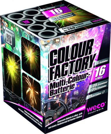 338010 48 colour factory weco 