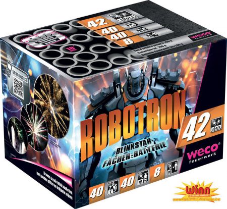 robotron batterie feux artifice winn 