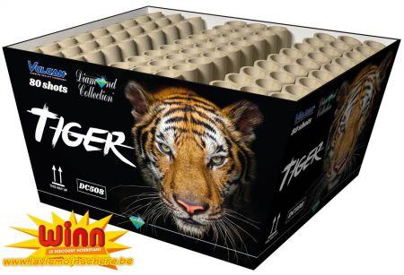 dc805 tiger batterie artifice pro vulcan 