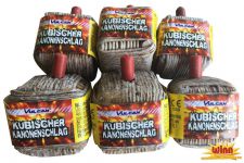 1503 kubischer kanonenschlag 6 pcs 