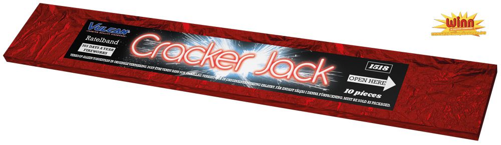 Pétard mitraillette Cracker Jack - Magasin feux artifice