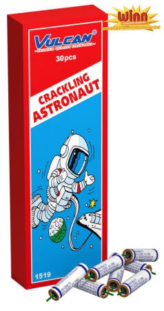 1519 petard crackling astronaut 30 pieces 