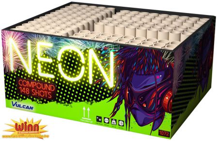 1072 neon batterie artifice 