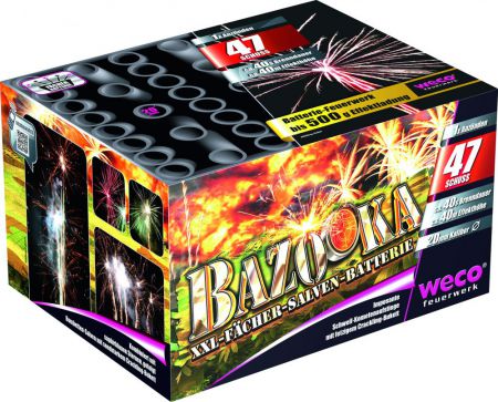 Canon cubique Frapper Pétard Feux d'artifice Banger' Boîte à