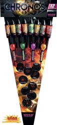 lot de 12 fusees artifice chronos weco 293550 32 