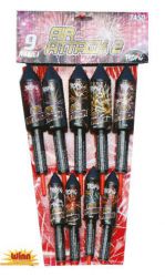 assortiment de 9 fuses air attack 2 tropic ta50 