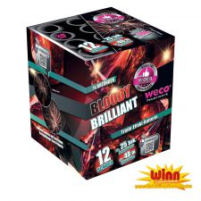 feu artifice bloody brillant batterie