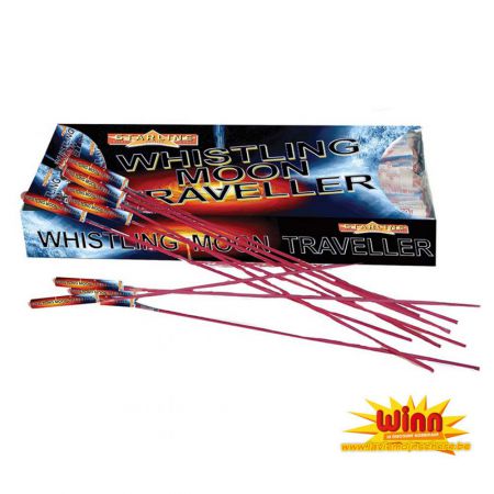 fusee faram whistling moon traveller sifflement explosion 