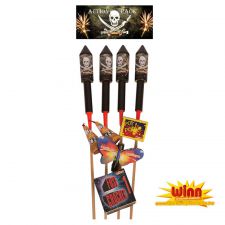 action pack faram assortiment artifices 10 effets 