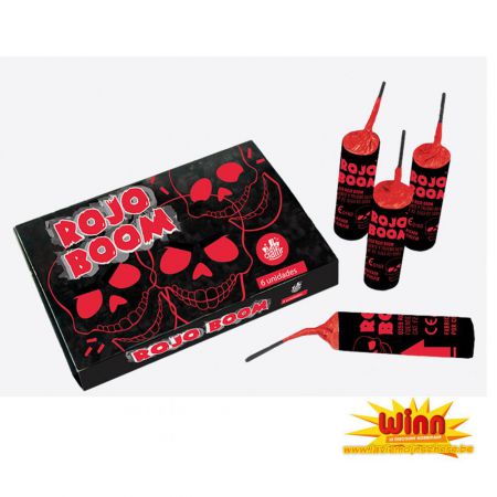 petard rojo boom faram bang 