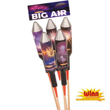 faram fusees big air artifice rocket pack