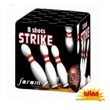 faram strike batterie artifice 8 coups 18mm 30 40m 