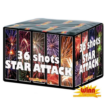 faram star attack batterie 36 coups 20mm 50m