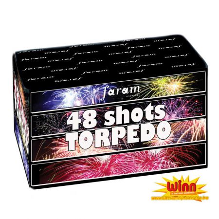 faram torpedo batterie 48 coups 50m