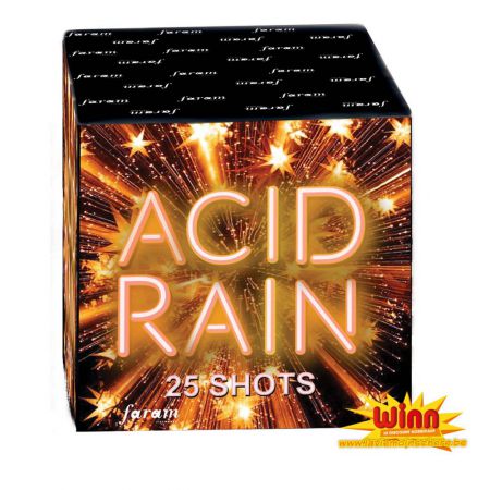 acid rain faram feux artifice 