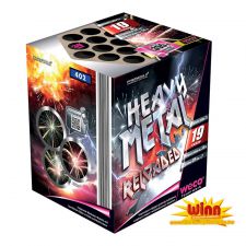 heavy metal reloaded feu artifice weco 19 coups 