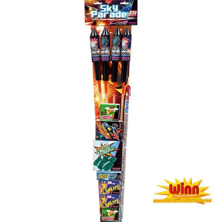 fusee weco sky parade assortiment 