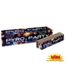 pyro party feu artifice faram 144 shots 