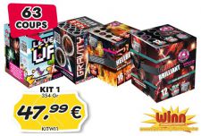 kit1 2025 4 batteries feu d artifice 