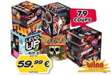 kit2 2025 5 batteries feu d artifice 