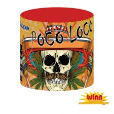 poco loco batterie 16 coups vulcan 