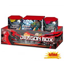 feu artifice dragon box vulcan 3 batteries 