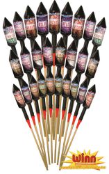 1202 stargate assortiment 27 rockets